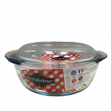 Кастрюля стеклянная 2.3 л+0,7л O Cuisine 208AC00