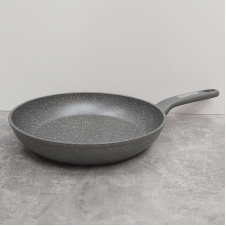 Сковорода Kamille 28 см з алюмінієвим гранітним покриттям KM 4290 GR