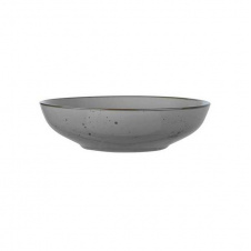 Тарелка суповая 20 см Ardesto Bagheria Grey AR2920GREY