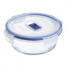 Емкость Luminarc Pure Box Active 670 мл круглая с крышкой 3554P LUM