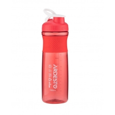 Пляшка для води Smart Bottle 1000 мл червоний тритан Ardesto AR2204TR
