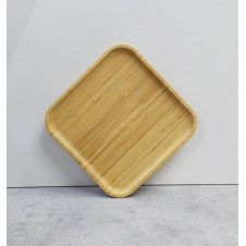 Блюдо Wilmax Bamboo квадратне 23 х 23 см 771022 WL