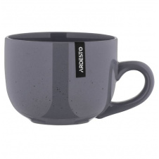 Чашка керамическая 480 мл Ardesto Bagheria Grey AR2648GREY