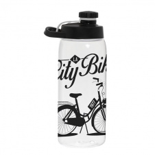 Бутылка для воды 1000 мл Herevin City Bike Twist 161549-009