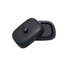 Маслянка керамічна 18,8х12,9х7,5 см Maestro MR-20001-45 Black