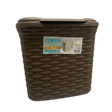 Кошик для порошку 7 л Ucsan plastik М-070 коричневий