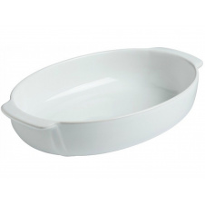 Форма овальная для выпекания Pyrex Signature 30х20 см Белая (SG30OR1)