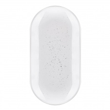 Блюдо овальное керамическое 25*13 см Ardesto Bagheria Bright White AR2925WGP