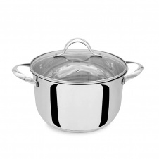 Кастрюля из нержавеющей стали 3.4 л Maestro MR-3519-20
