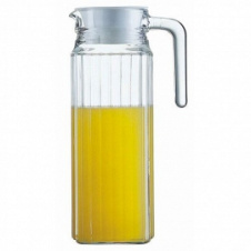 Глечик 1.1 л скляний Luminarc Quadro 70361