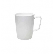 Кружка фарфоровая Tudor 355 мл TU 0109 1 шт Quadro Royal White