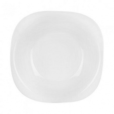 Тарелка Luminarc Carine White глубокая квадратная 21 см L5406 LUM