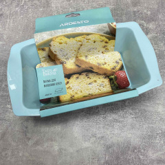 Форма силіконова для випікання прямокутна 25*13,5*6,2 см Ardesto Tasty baking AR2317T Черкаси