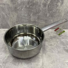 Ковш из нержавеющей стали без крышки 18 см. 1 л Kamille KM-4354 Житомир