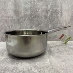 Ковш из нержавеющей стали без крышки 18 см. 1 л Kamille KM-4354 Житомир