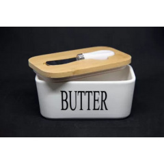 Масленка c ножом "Butter" OLens 0480/O8030-144 Киев