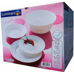 Сервиз столовый Luminarc Everyday 19 предметов 0567(5715) Одесса