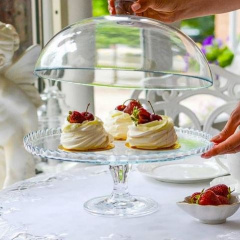 Тортовница на ножке d-32 cм с крышкой Pasabahce Patisserie 95200-1 PAS Сумы