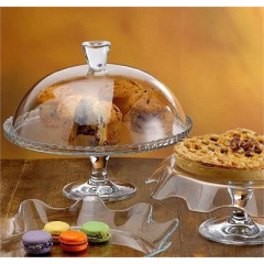 Тортовница на ножке d-32 cм с крышкой Pasabahce Patisserie 95200-1 PAS Сумы