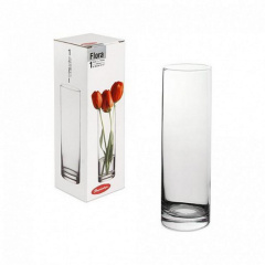 Ваза Pasabahce Flora h-26,5 см циліндрична 43767 Суми