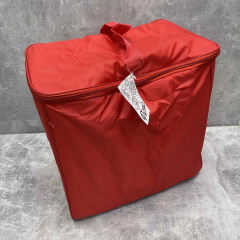 Термосумка 35*23*37 см Stenson BAG-12 красная Луцк
