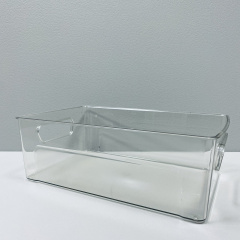 Органайзер для холодильника з ручками 27,5х17,5х9,3 см Akay Plastik AK 810 Івано-Франківськ