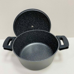 Каструля з кришкою 4,5 л 24*11,5 см Kamille KM-4461 Київ