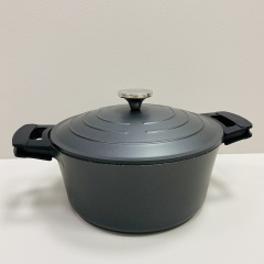 Каструля з кришкою 4,5 л 24*11,5 см Kamille KM-4461 Київ