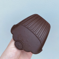 Прихватка силіконова 10,5х10,5 см Lessner Chef Choco 10258 Херсон