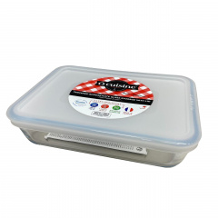 Форма прямоугольная для выпекания с крышкой 0,8 л 19,5х14,5х5 см O Cuisine 241CF01 Кропивницкий