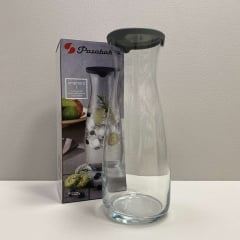 Графін скляний із кришкою 25 см 1180 мл Pasabahce Amphora 43813 Київ