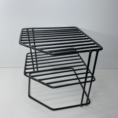 Органайзер-підставка для тарілок DECOR ART 20,5х20,5х20,5 см 1033 чорний Суми