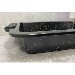 Форма для випікання Kamille KM-6036A чорний мармур 40,5х27х4,5 см Тернопіль