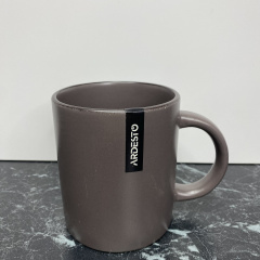 Чашка керамічна 360 мл Ardesto Lucca Grey brown AR2930GMC Херсон