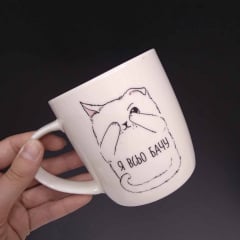 Кружка керамическая "Я всьо бачу" 360 мл Kvarta 1953 Дубно