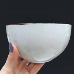 Салатник Ardesto Bagheria Bright white 14 см (AR2914WGC) Тернопіль