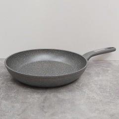 Сковорода Kamille 28 см з алюмінієвим гранітним покриттям KM 4290 GR Київ