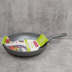 Сковорода Kamille 28 см з алюмінієвим гранітним покриттям KM 4290 GR Київ