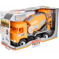 Бетонозмішувач Tigres Middle truck city (39311) Івано-Франківськ