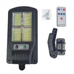 Вуличний ліхтар на сонячній батареї із датчиком руху Solar Light BK-320-SMD Тернопіль