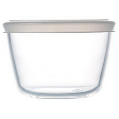 Контейнер скляний з кришкою 0.6 л Pyrex Cook&Freez 152P001 Черкаси