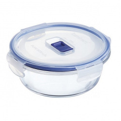 Емкость Luminarc Pure Box Active 670 мл круглая с крышкой 3554P LUM Буча