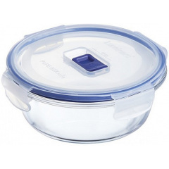 Емкость Luminarc Pure Box Active 670 мл круглая с крышкой 3554P LUM Буча