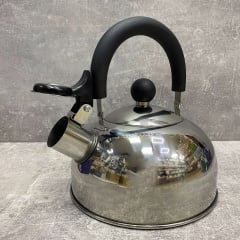 Чайник из нержавеющей стали 1,4 л одинарное дно Stenson MH-4183 Кропивницкий