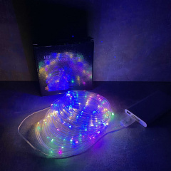 Гірлянда USB Xmas Pipe 7284 100 LED WW-3, 10 м, кольоровий Чернігів
