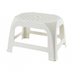 Табурет Алеана "Крихітка" біла троянда 30*20*20см (101065) Оріхів