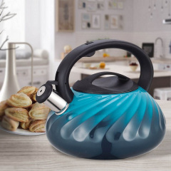 Чайник нержавіючої сталі 3 л Maestro MR-1321 BLUE Ізюм