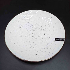 Тарілка десертна Ardesto Bagheria Bright white 19 см (AR2919WGC) Запоріжжя