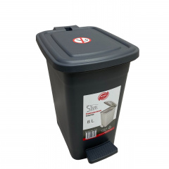 Контейнер для сміття 8 л з педалькою Elif Plastik 344 Хмельницький