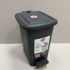 Контейнер для сміття 8 л з педалькою Elif Plastik 344 Хмельницький
